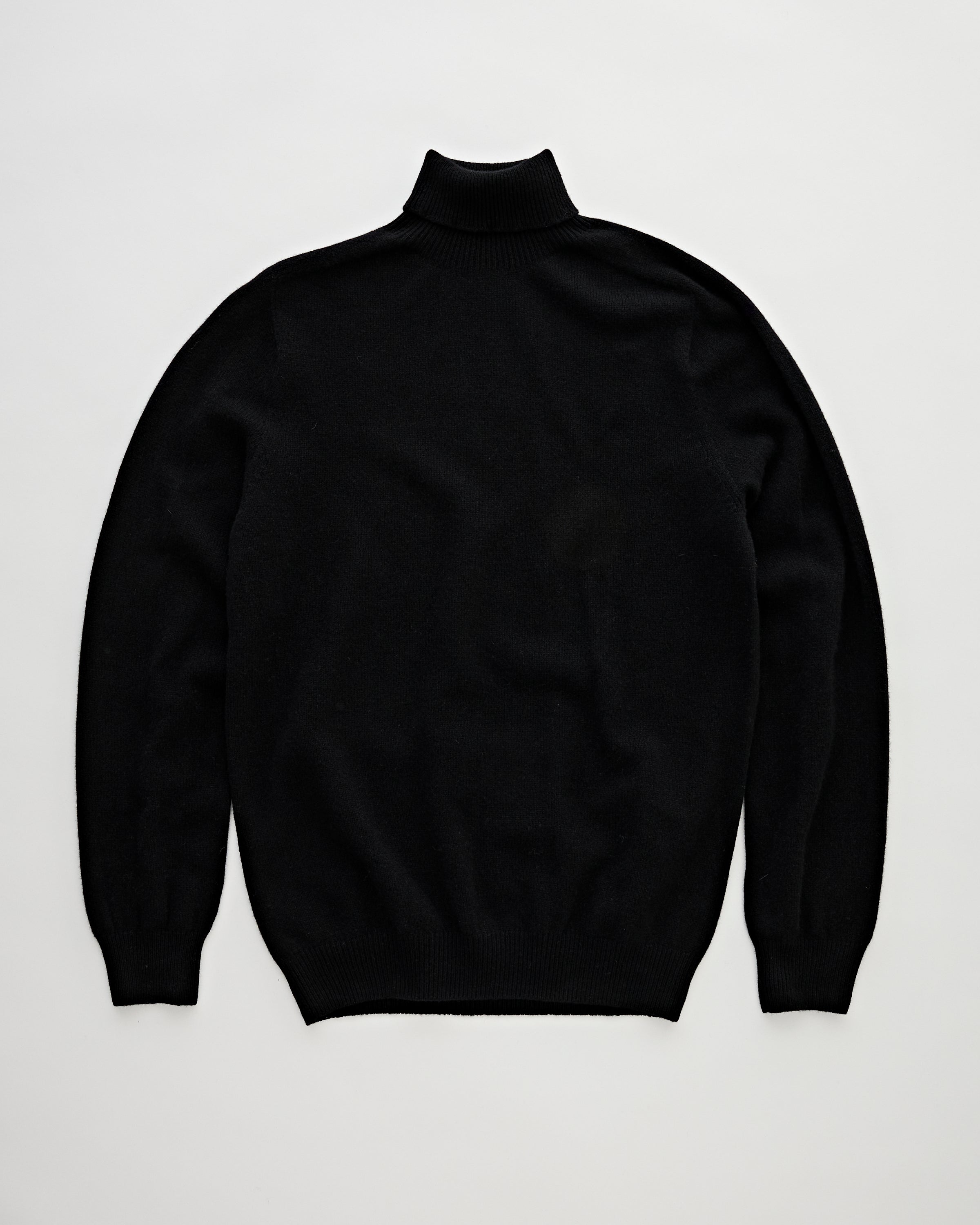 Tenue. Newman Turtleneck Black Kintwear Men