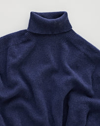 Tenue. Newman Turtleneck Denim Kintwear Men