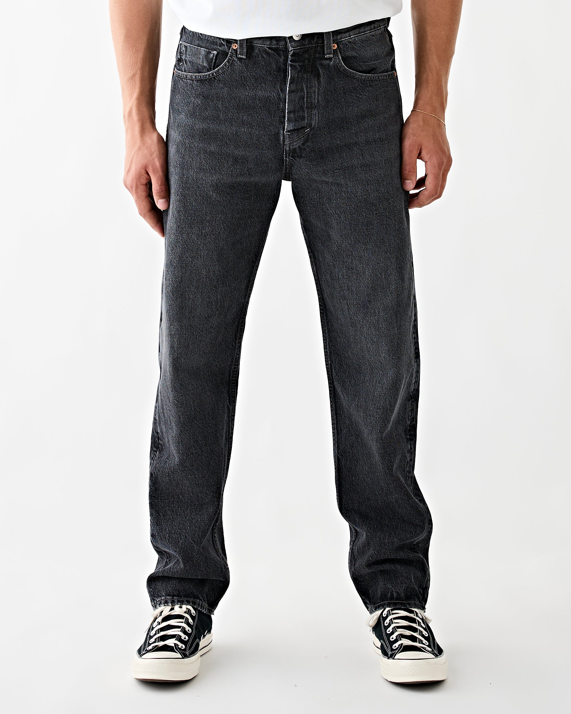 Tenue. Penn Graphite Denim Men