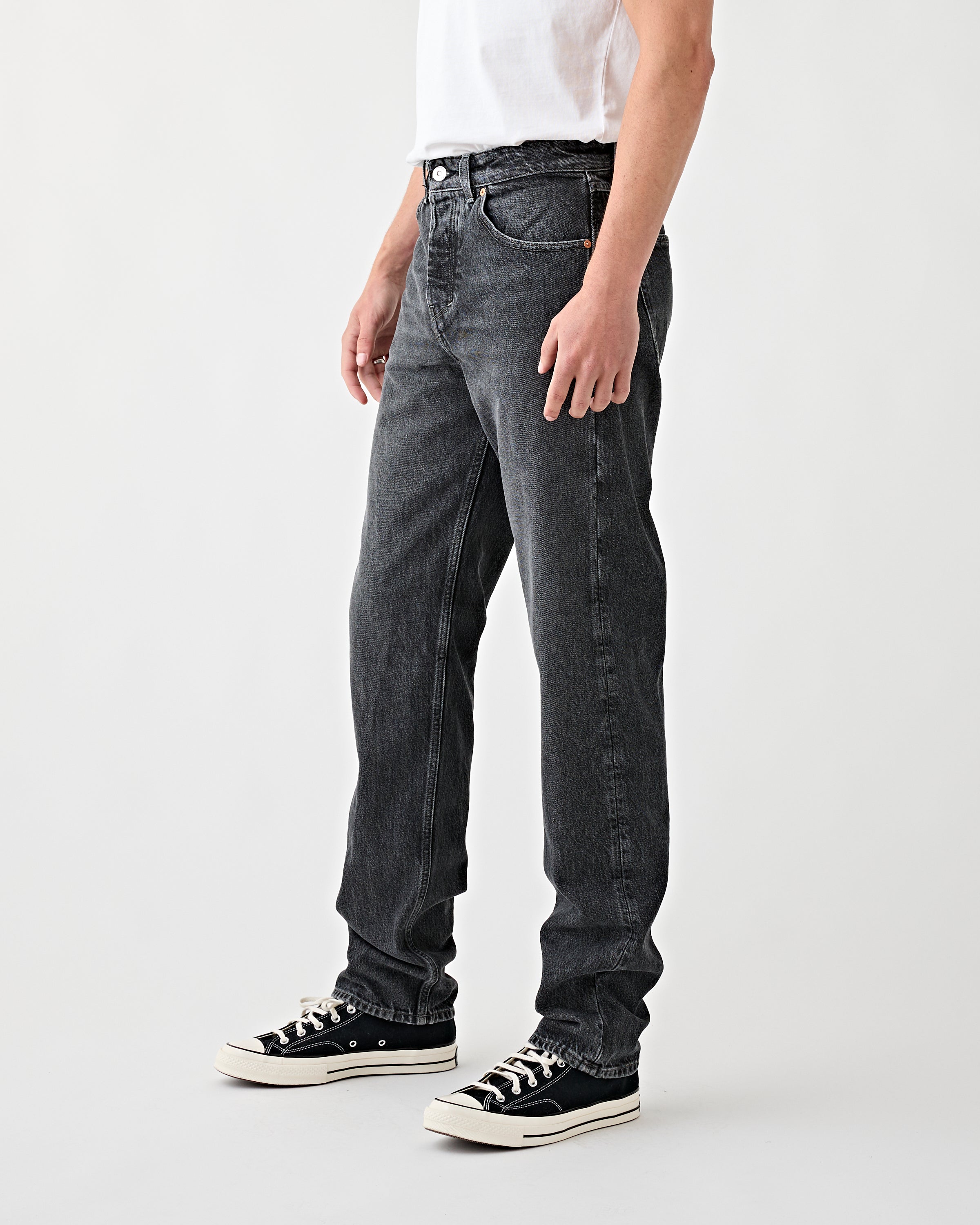 Tenue. Penn Jeans Graphite Denim Men