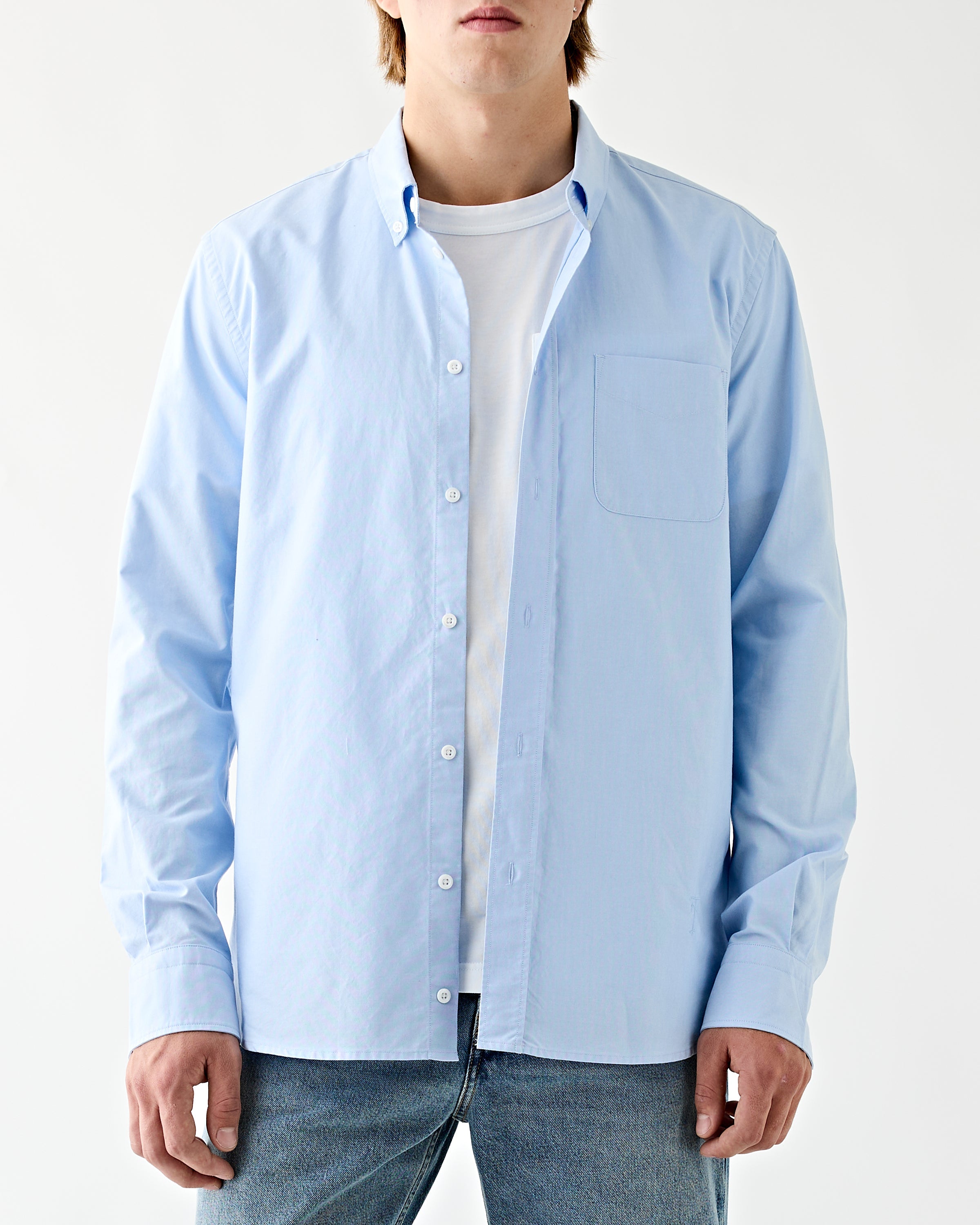 Tenue. Ralph Light Blue Shirt L/S Men