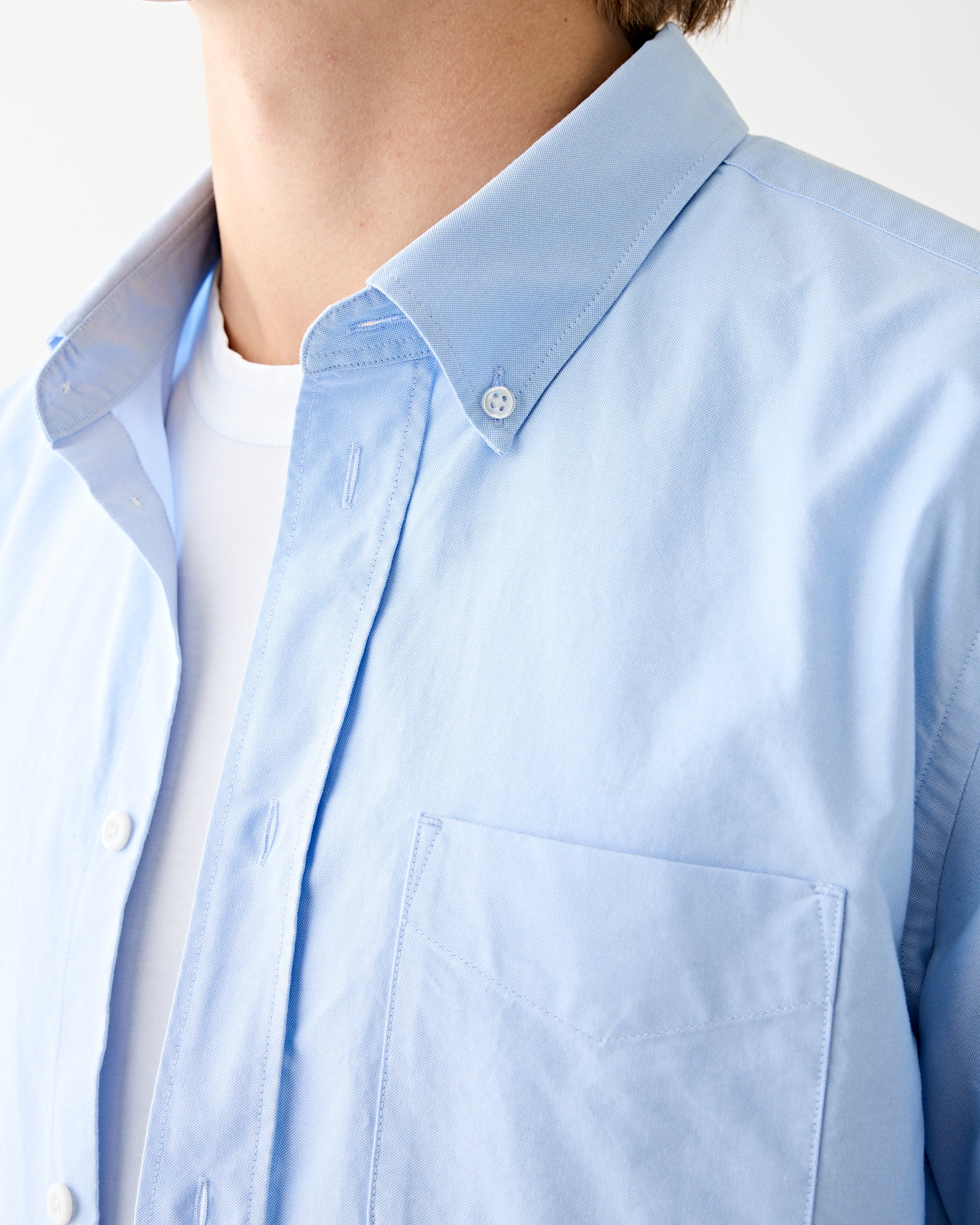 Tenue. Ralph Light Blue Shirt L/S Men