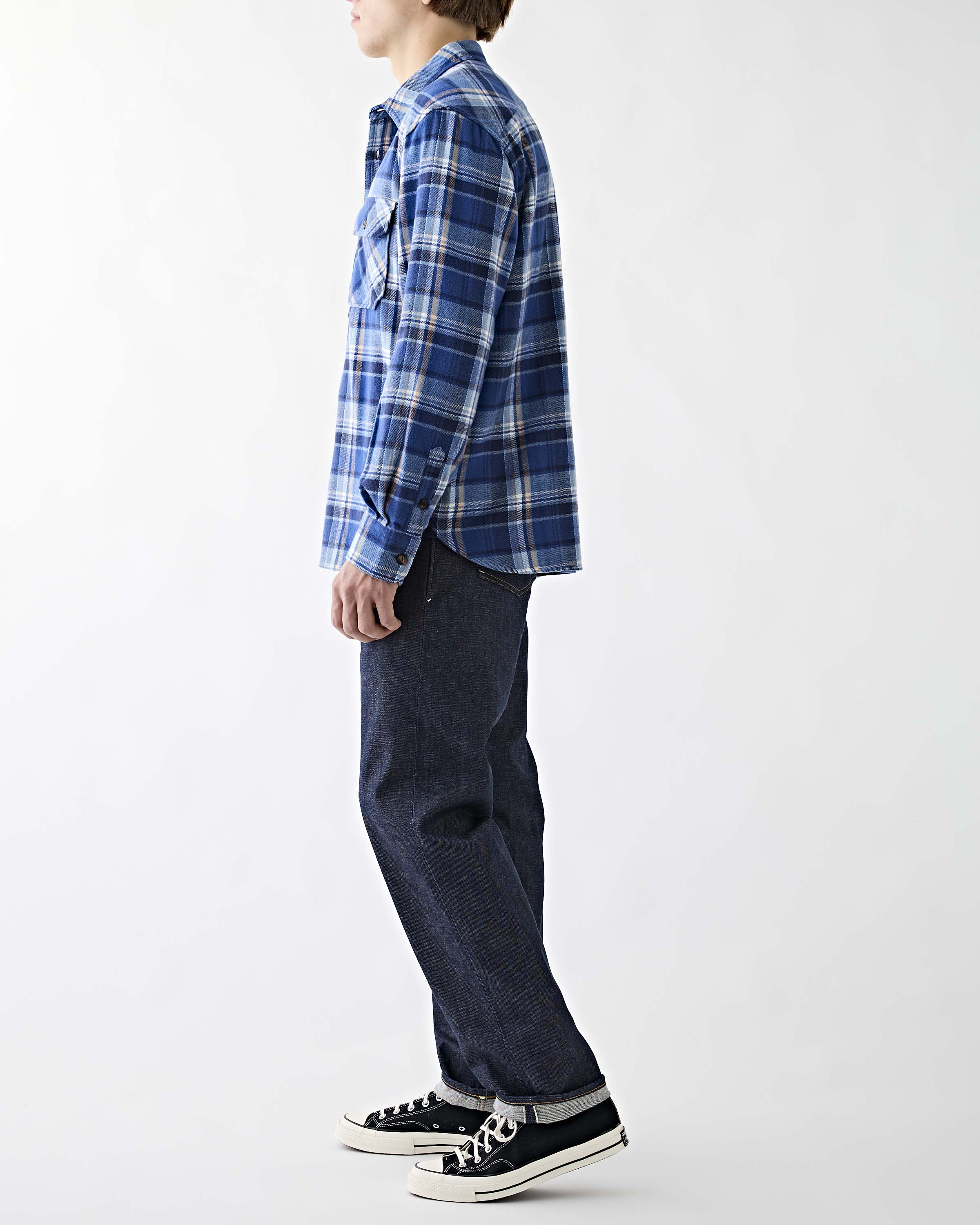 Tenue. Rick Waterfall Shirt L/S Men