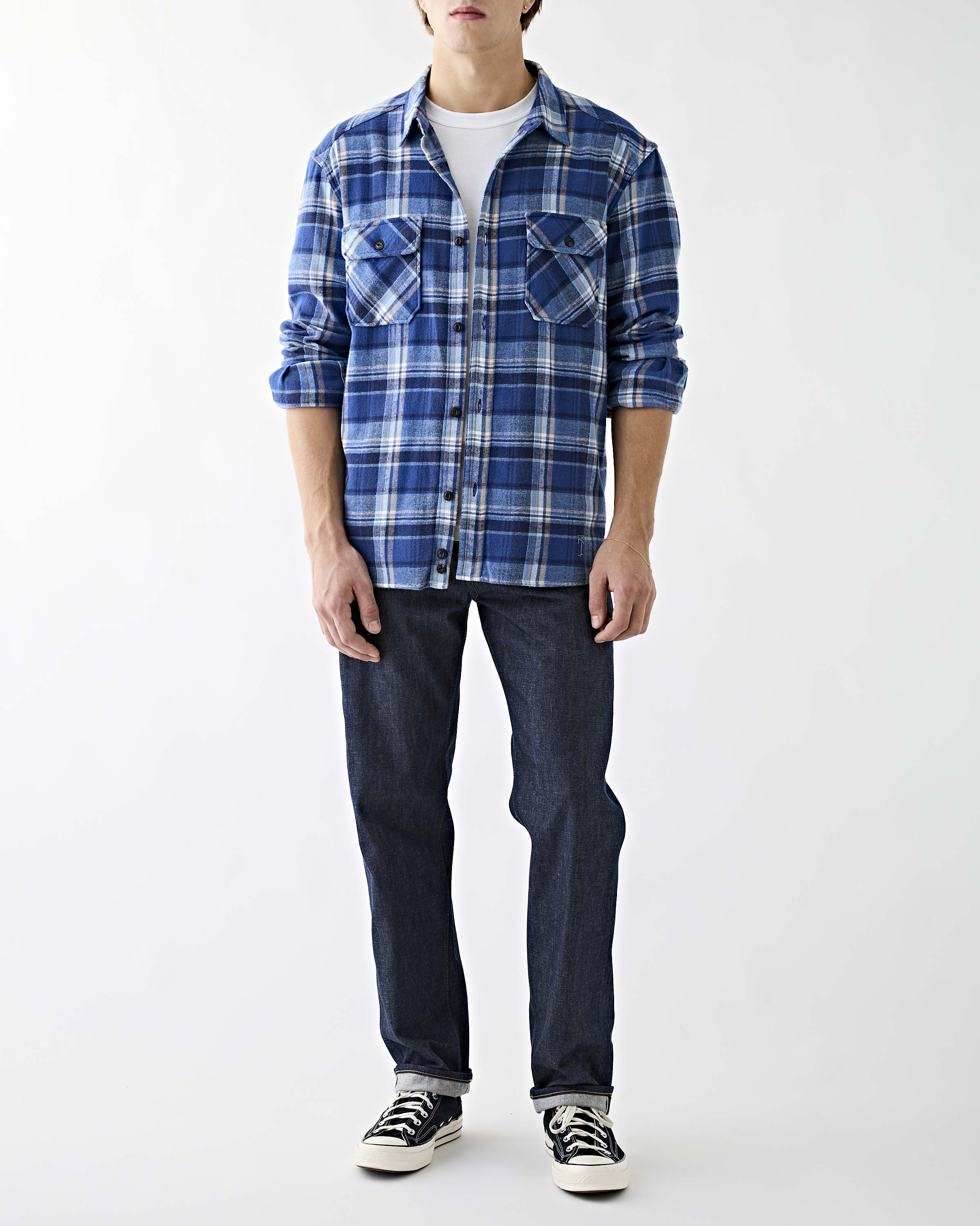 Tenue. Rick Waterfall Shirt L/S Men