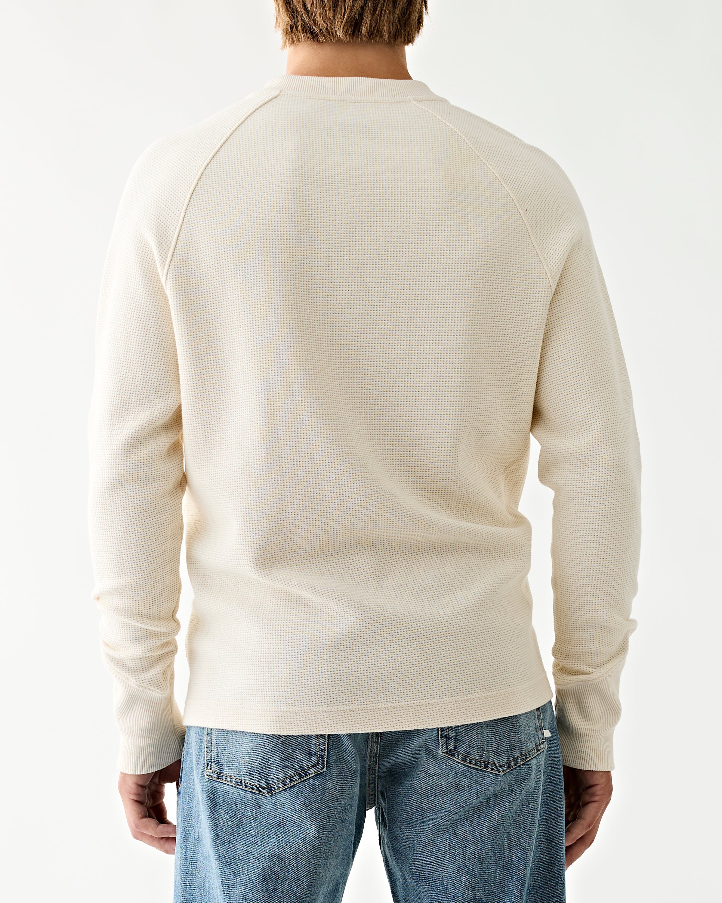 Tenue. Rower Natural T-shirt L/S Men