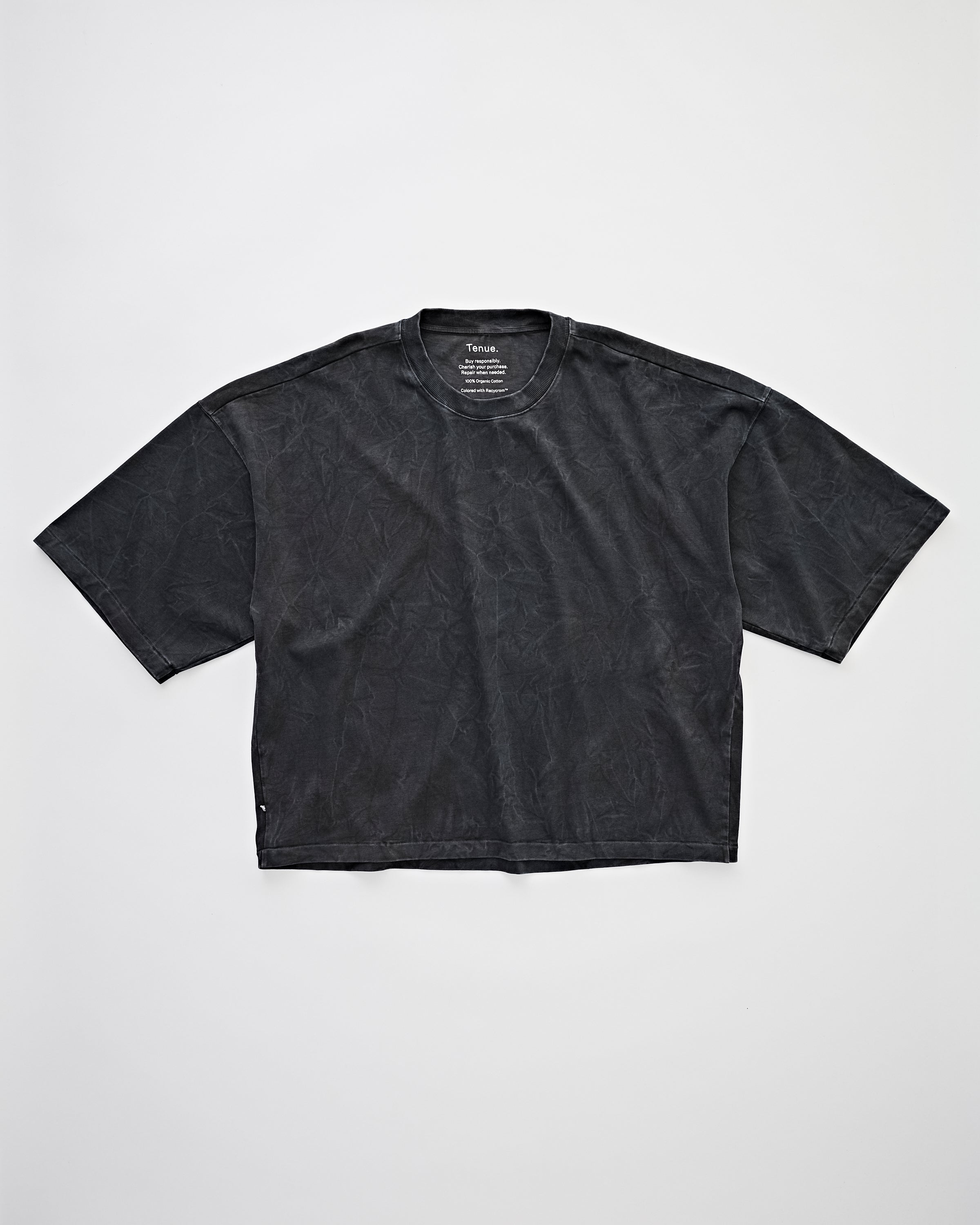 Tenue. Ben T-Shirt Trashed Black T-shirt S/S Men