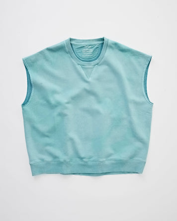Tenue. Blake Sweat Trashed Emerald Sweater Men