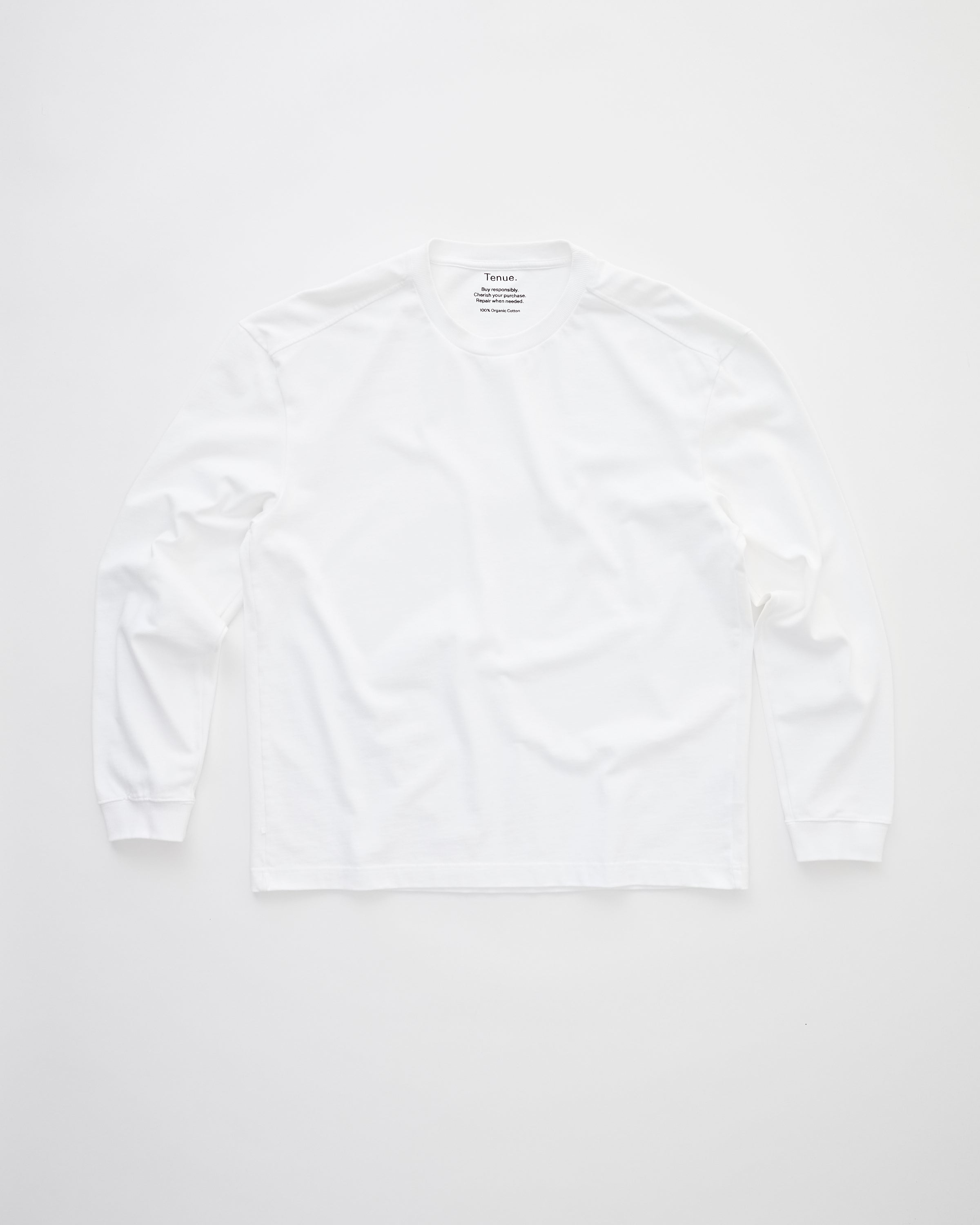 Tenue. Brad T-Shirt Optic White T-shirt S/S Men