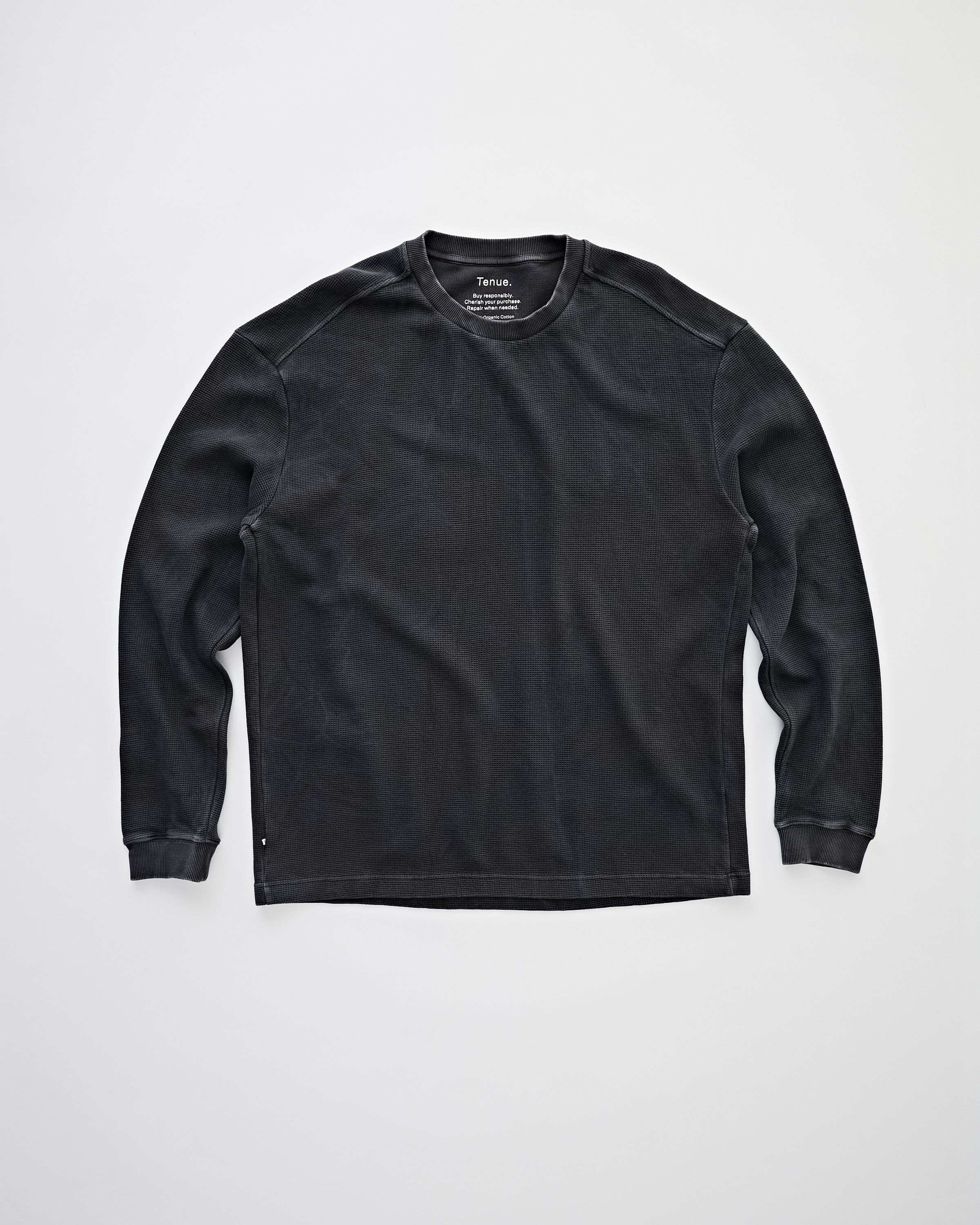 Tenue. Brad T-Shirt Trashed Black T-shirt S/S Men