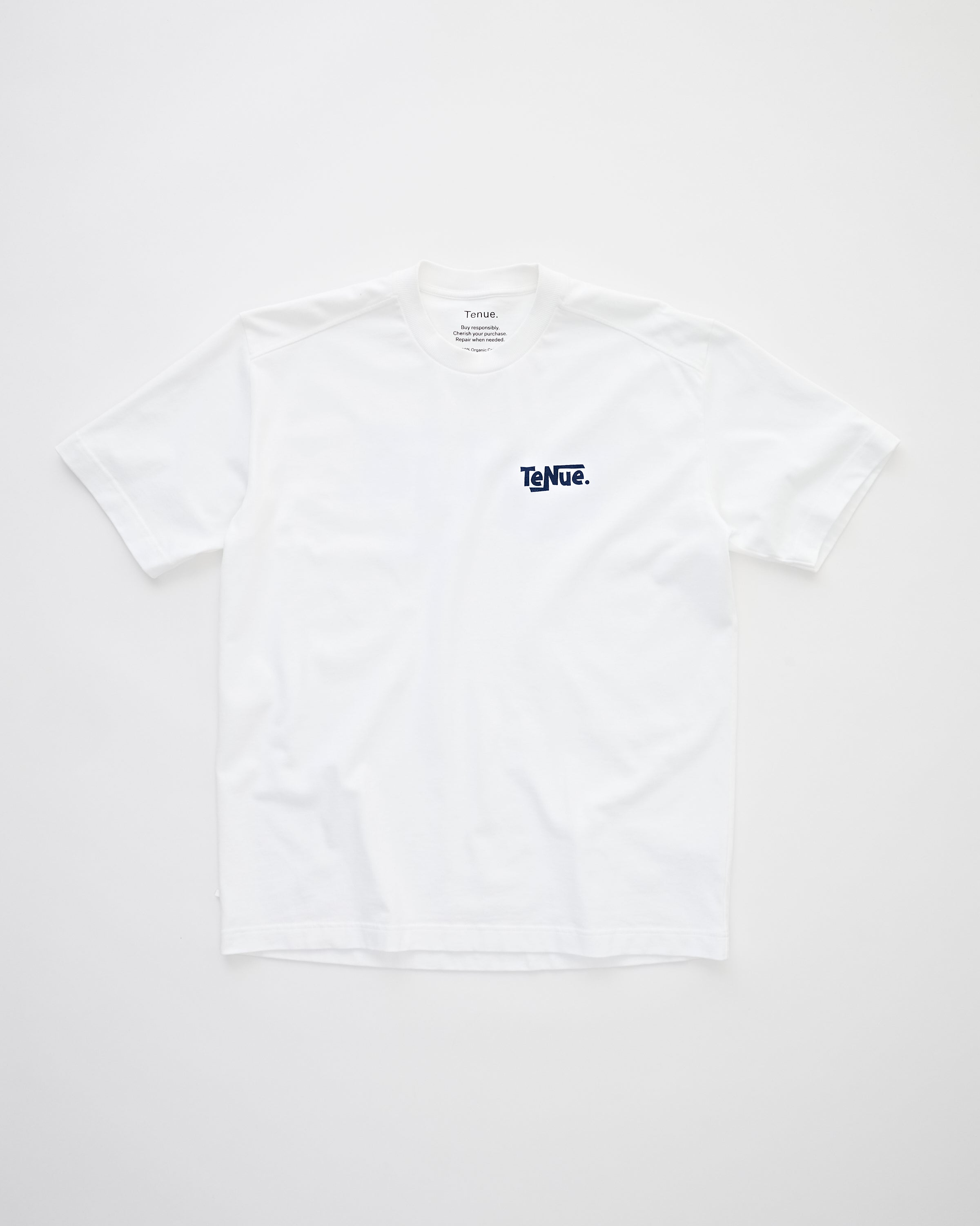 Tenue. Bruce Optic White Tenue. Works T-Shirt S/S Men