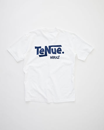 Tenue. Bruce Optic White Tenue. Works T-Shirt S/S Men