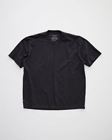 Tenue. Bruce T-Shirt Vintage Black T-shirt S/S Men
