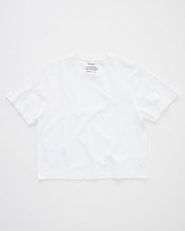 Tenue. Mick T-Shirt Optic White T-shirt S/S Women
