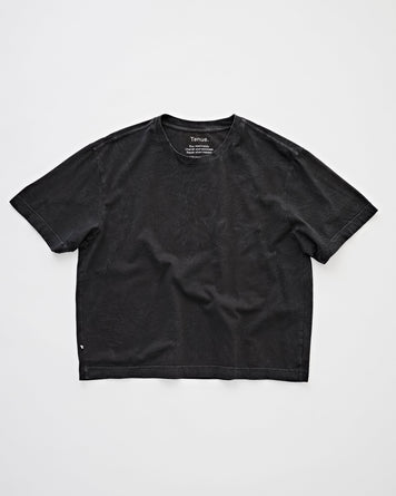 Tenue. Mick T-Shirt Trashed Black T-shirt S/S Women