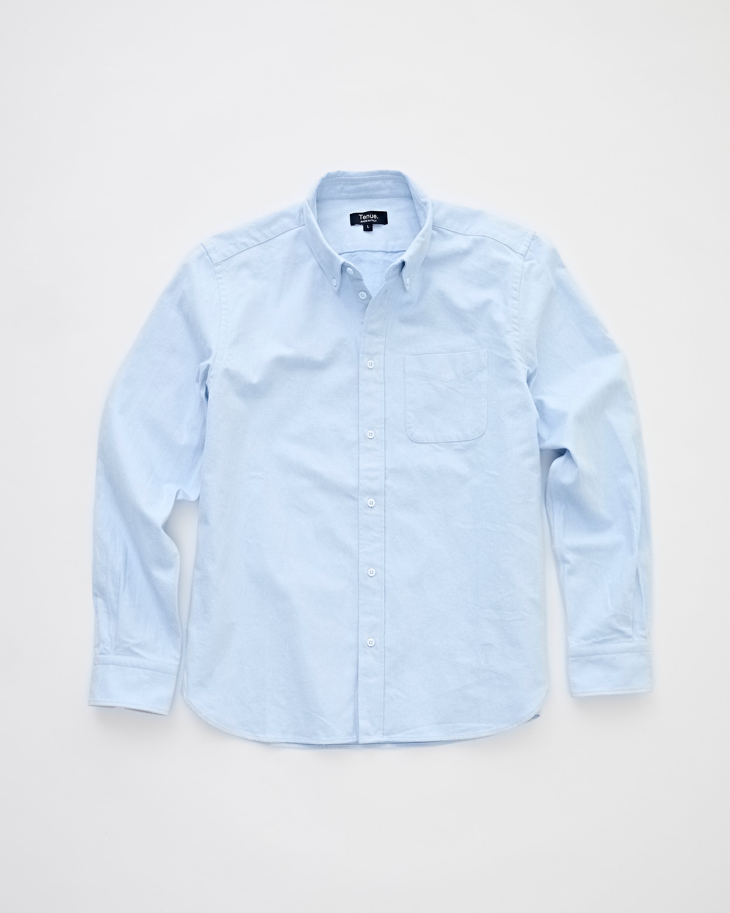 Tenue. Ralph Shirt Sky Shirt L/S Men