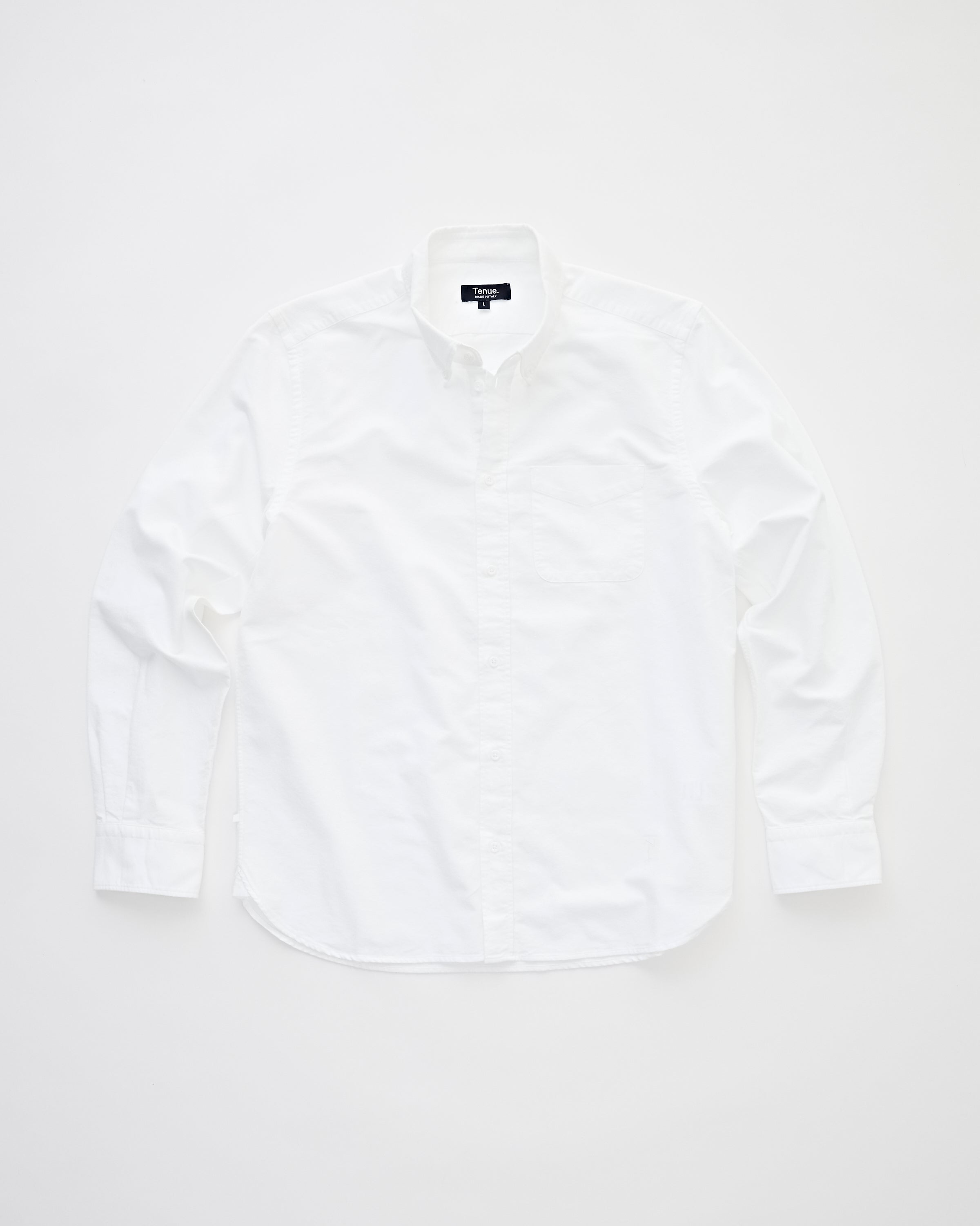 Tenue. Ralph Shirt White Shirt L/S Men