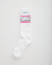 Tenue. Venice Sport Socks Pink Socks
