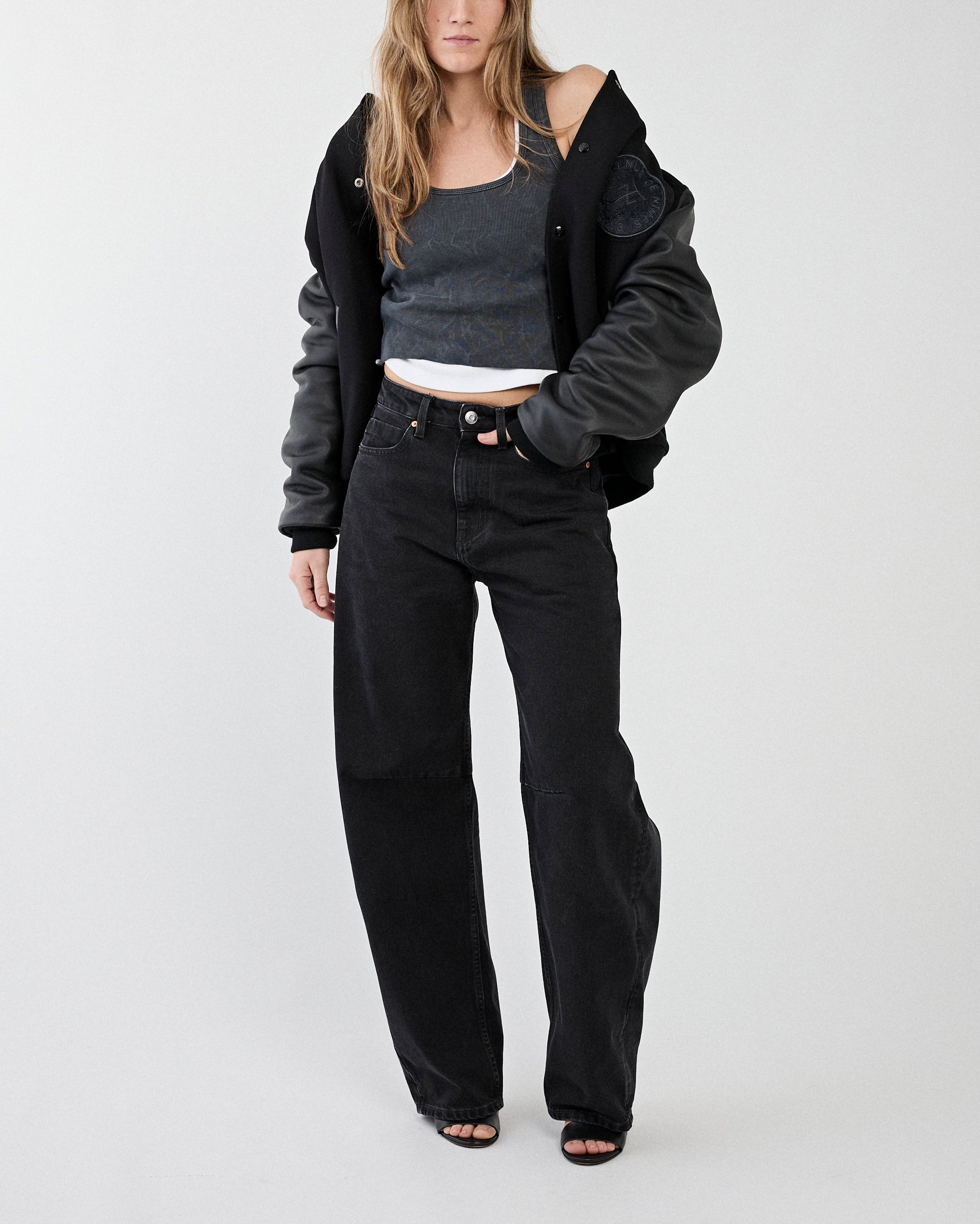 Tenue. Tenue. X TDN Varsity ‘Black On Black’ Limited Edition of 25 JKT Short Unisex