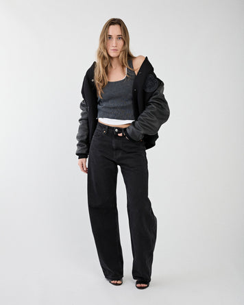 Tenue. Tenue. X TDN Varsity ‘Black On Black’ Limited Edition of 25 JKT Short Unisex