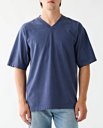 Tenue. Varsity V-Neck Ink T-shirt S/S Men