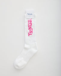 Tenue. Santa Monica Sport Socks Pink Socks