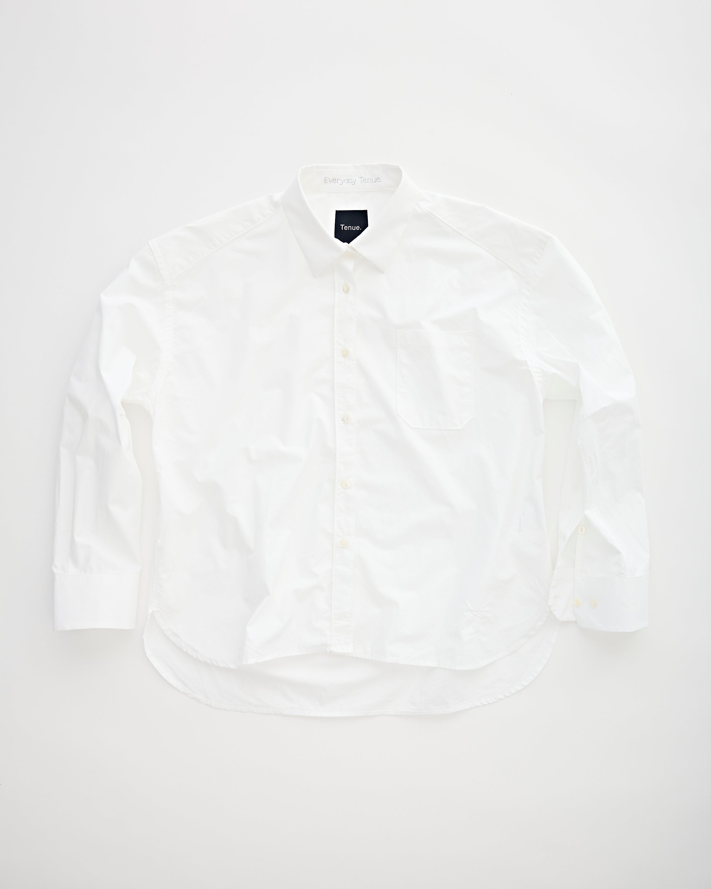 Tenue. Vivian White Shirt L/S Women