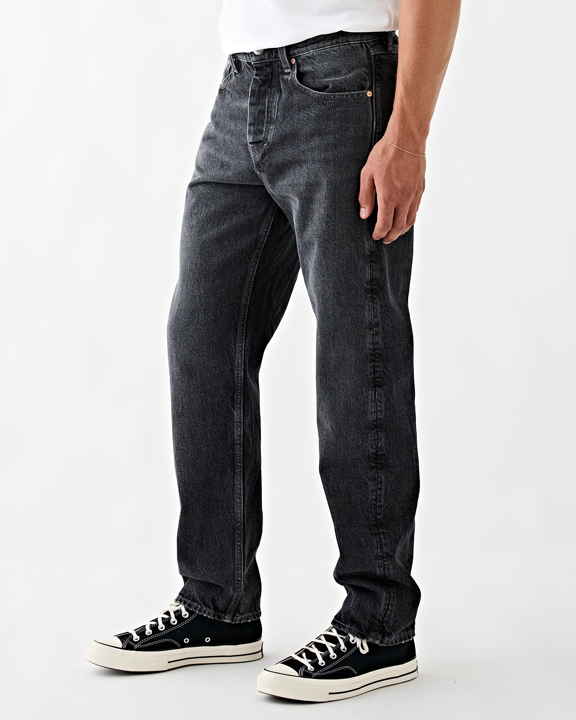 Tenue. Penn Graphite Denim Men