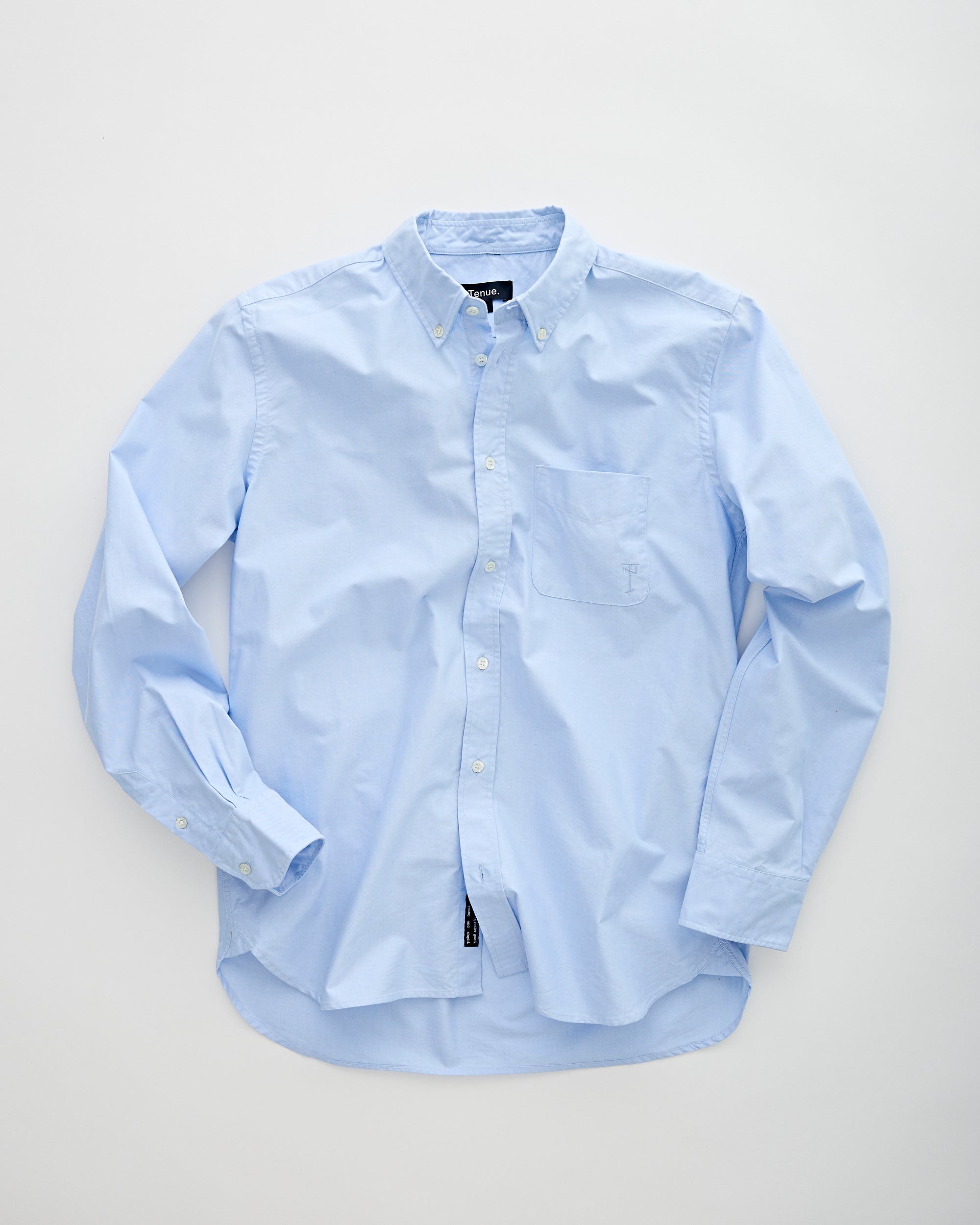 Tenue. Ralph Light Blue Shirt L/S Men