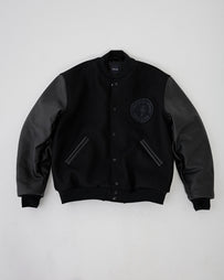 Tenue. Tenue. X TDN Varsity ‘Black On Black’ Limited Edition of 25 JKT Short Unisex