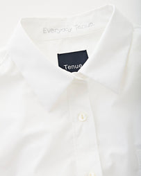 Tenue. Vivian White Shirt L/S Women