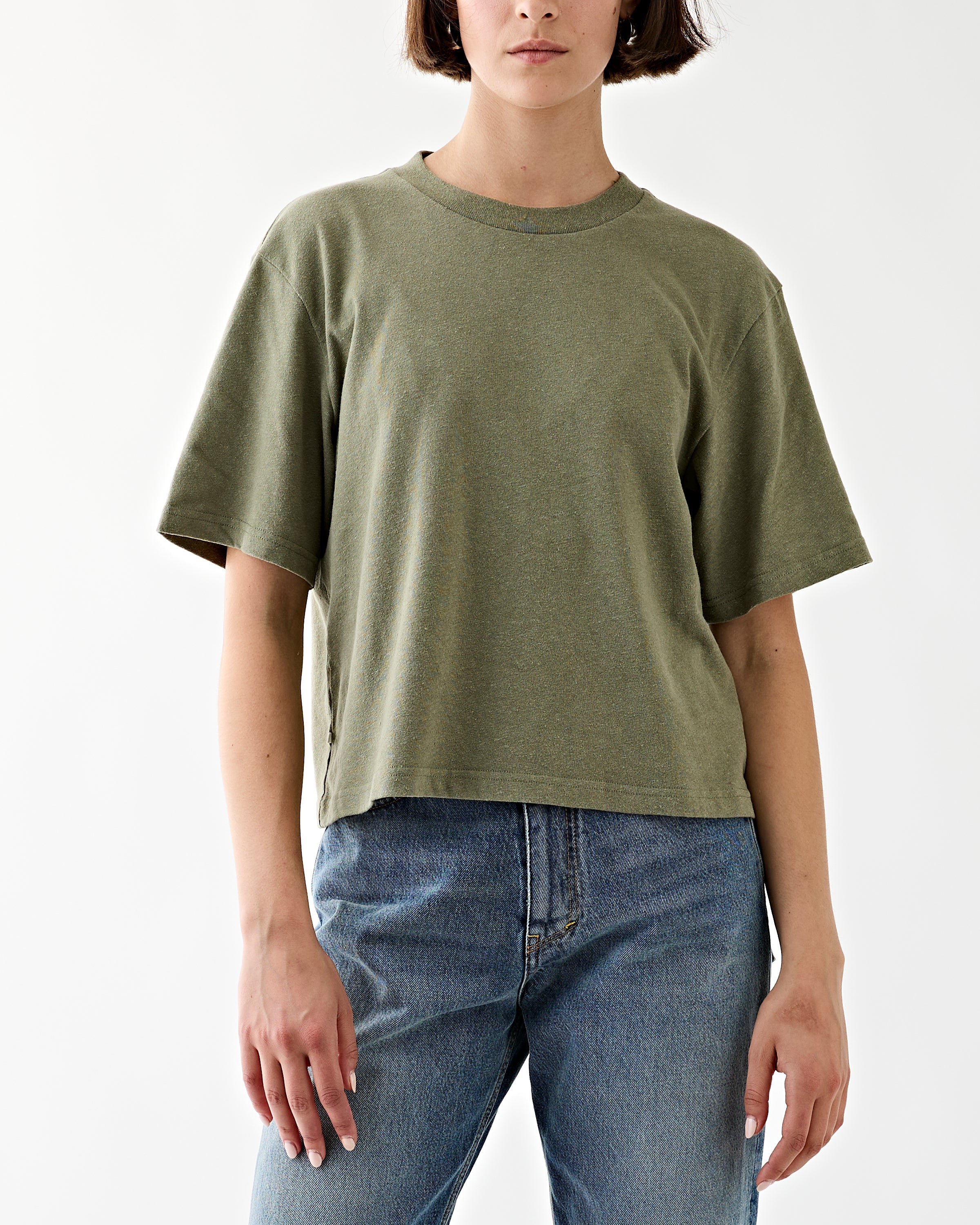 Tenue. Zoe Palm T-shirt S/S Women