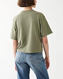 Tenue. Zoe Palm T-shirt S/S Women