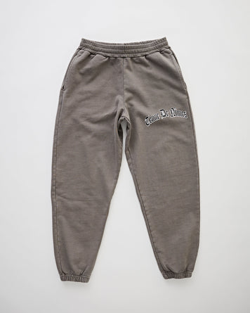 Tenue de Nîmes Paco Relaxed Sweatpants Pigment Dye Grey Pants Men