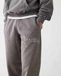 Tenue de Nîmes Paco Relaxed Sweatpants Pigment Dye Grey Pants Men