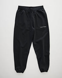 Tenue de Nîmes Paco Relaxed Sweatpants Vintage Black Pants Men
