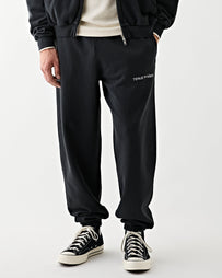 Tenue de Nîmes Paco Relaxed Sweatpants Vintage Black Pants Men