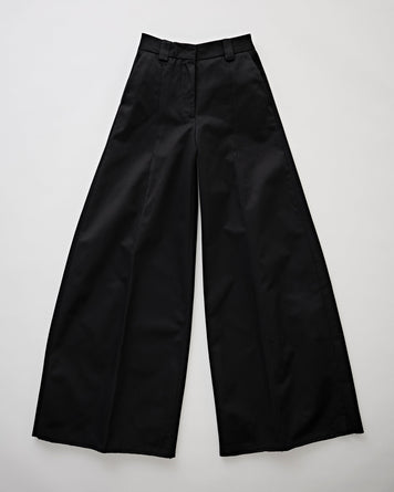 The Latest Alma Gabardina Pants Black Pants Women