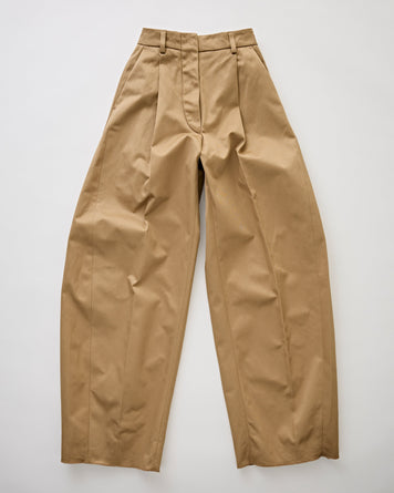 The Latest Billie Gabardina Pants Camel Pants Women