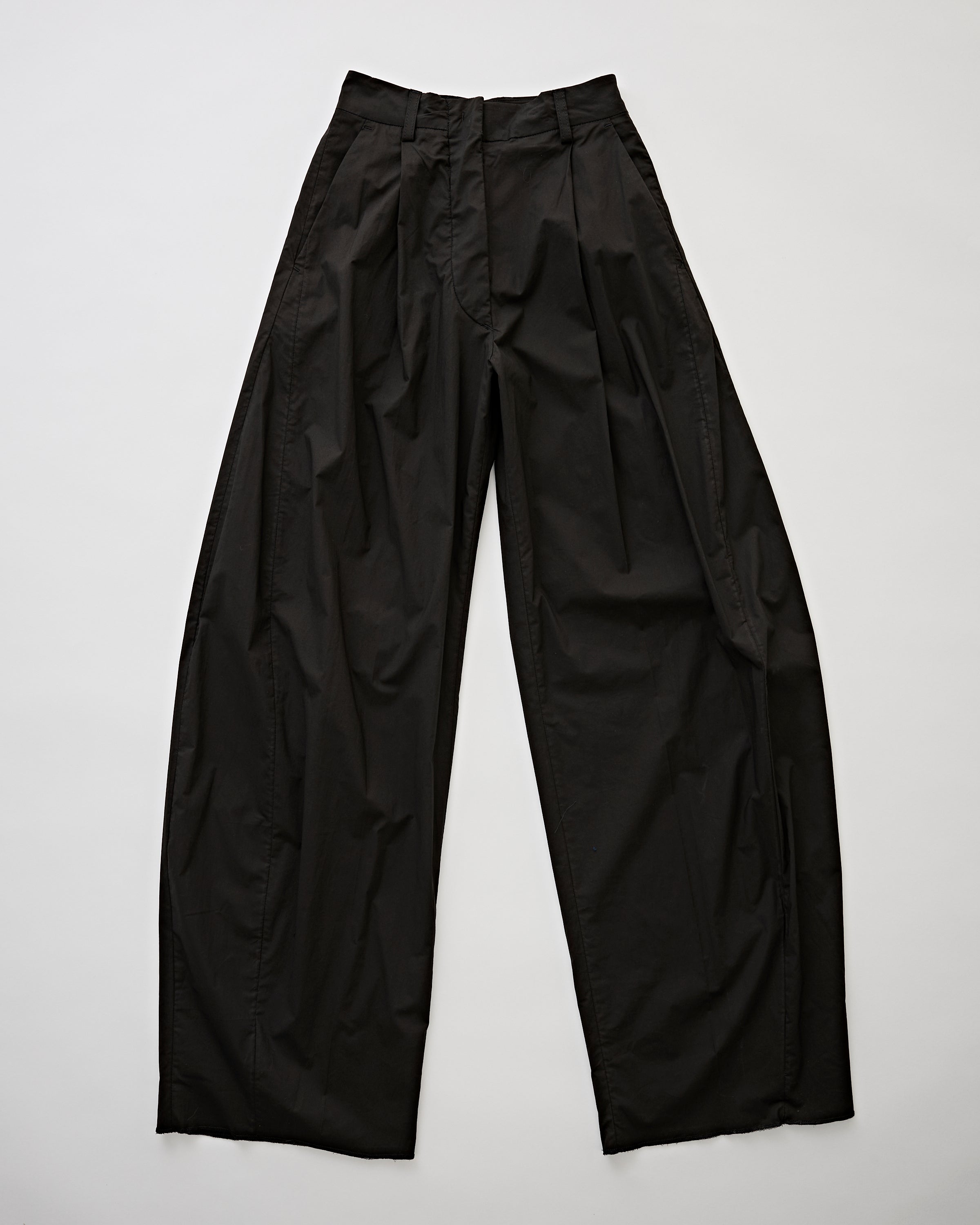 The Latest Billie Popeline Pants Black Pants Women