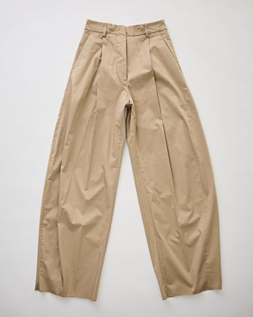 The Latest Billie Popeline Pants Sand Pants Women