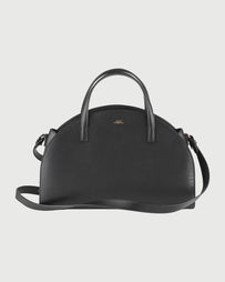 A.P.C. Tote Demi Lune Black Bags Women