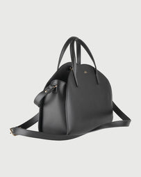 A.P.C. Tote Demi Lune Black Bags Women