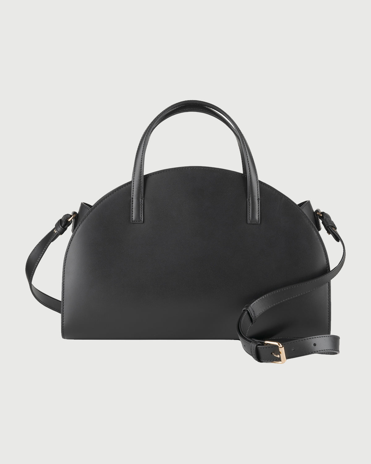 A.P.C. Tote Demi Lune Black Bags Women