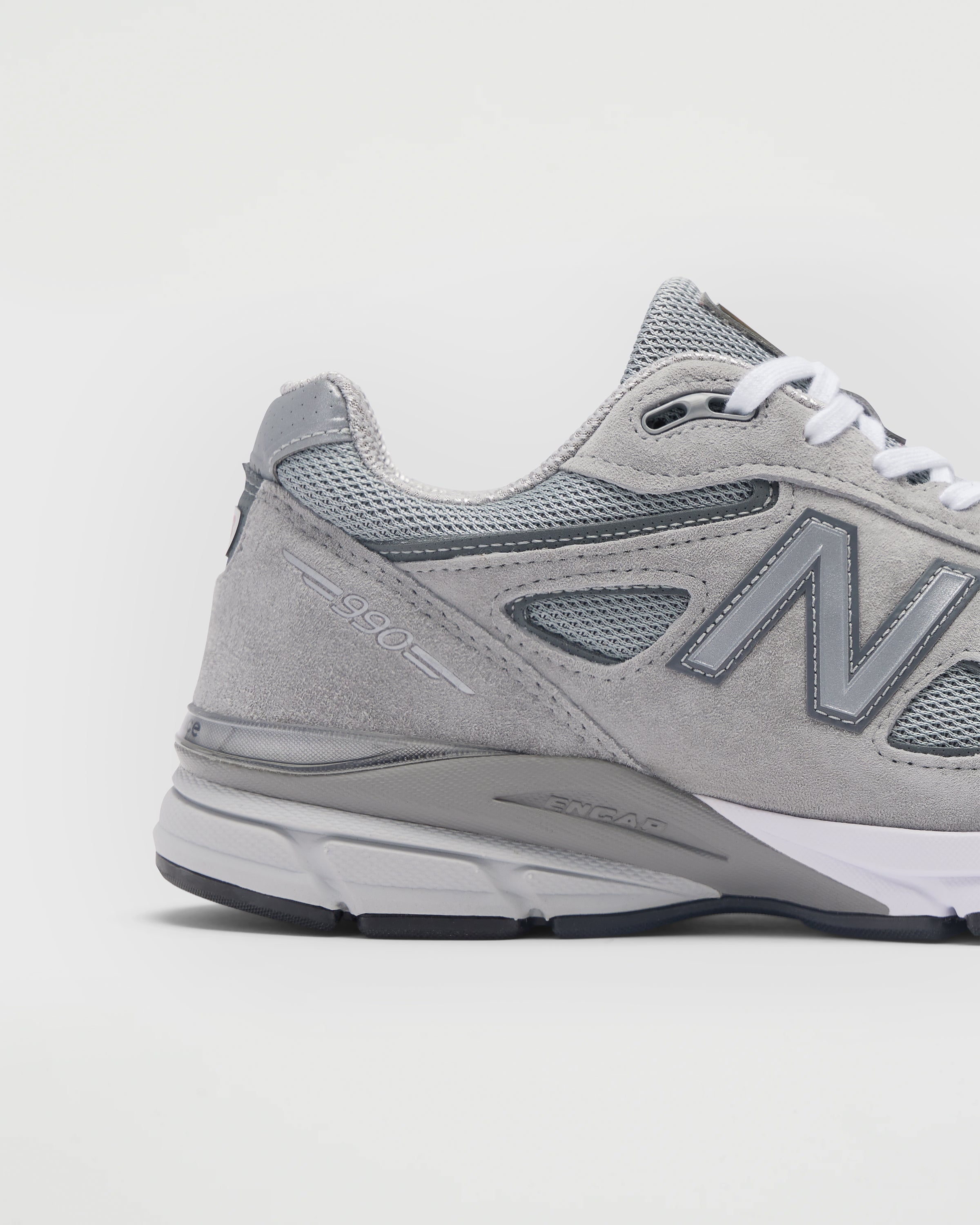 New Balance 990v4 Grey Reissue