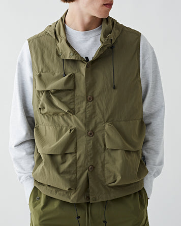 Uniform Bridge M70 Vest Olive JKT Short Men