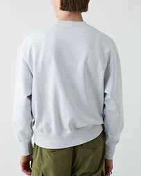 Uniform Bridge NY City Sweatshirt Washed 1% Melange Sweater Men