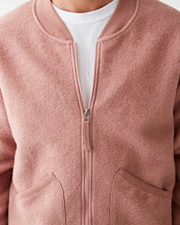 Zip Bomber Pink