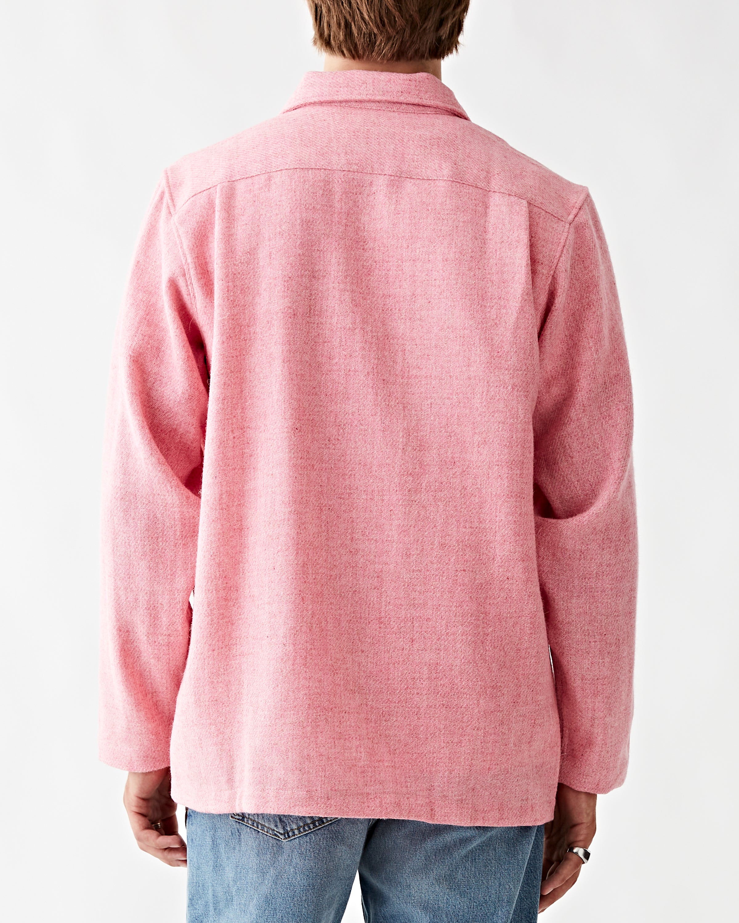 Easy Over Jacket Pink