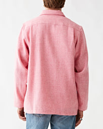 Easy Over Jacket Pink