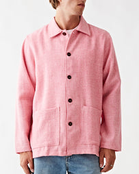 Easy Over Jacket Pink